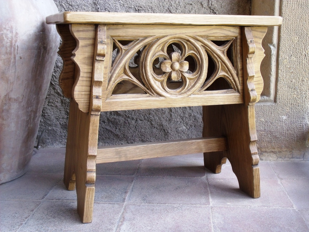 Banqueta gòtica s.XVI