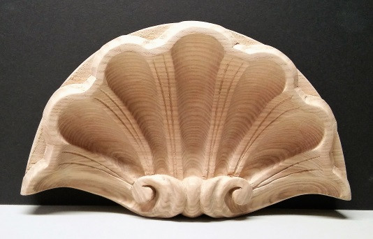 Talla de conxa barroca
