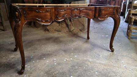 Acabat de les potes amb munyequilla de goma laca